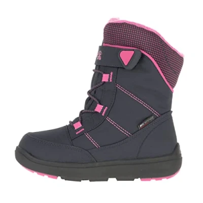 Image of Kamik Stance2 Snow Boot, Navy Magenta NAM, 11.5 UK Child