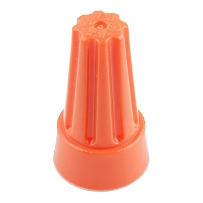 Image of 10 x 10mm Twist on Electrical Grey Wire Connector (Pack of 10)