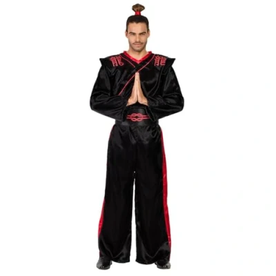 Image of Boland 84173 Adult Samurai Costume, Multicoloured, XL