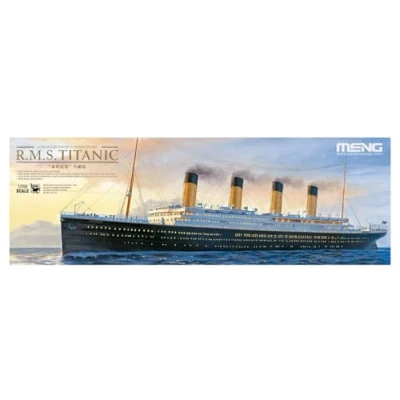 Image of Meng Model MNGPS 008 1:700 R.M.S. Titanic Scale kit, Unpainted