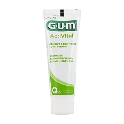 Image of GUM Activital Toothpaste Q10 75ml