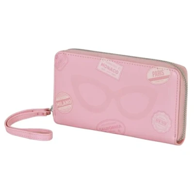 Image of Karactermania Barbie Travel Essential Wallet, Pink, 19 x 10 cm