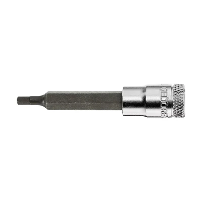 Image of GEDORE Screwdriver bit Allen, Long, AF 3 mm, 1/4&quot; 6.3 socket, Tool, IN 20 L3 60