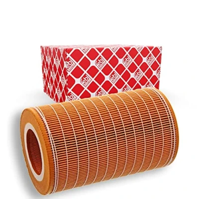 Image of 5465653 Air Filter FEBI BILSTEIN 48496 139mm 221,5mm Insert SAAB: 9 5 Estate, Saloon