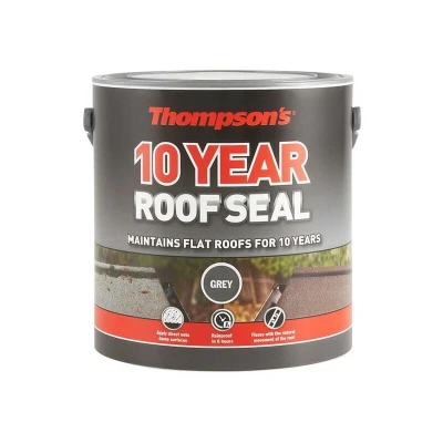 Image of Thompson&#039;s 10 Year Roof Seal Grey 2.5L