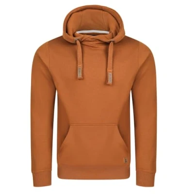 Image of riverso RIVNiklas Men&#039;s Regular Fit Hoodie Pullover Cross Over Collar Grey Brown Green Red Blue Black Beige S M L XL XXL 3XL 4XL 5XL, Cobblestone Beige,
