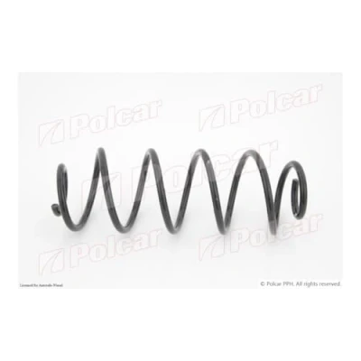 Image of 5102P1, 5102Q5 Coil spring SUPLEX 24164 Rear Axle with constant wire diameter PEUGEOT: 207 Hatchback
