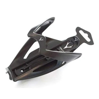 Image of Whyte Bikes Road Bottle Cage Black/Bicycle Cycling Cycle Biking Bike Mountain Accessories Water Drinking Bidon Flask Vessel Holder Bracket Mount Plastic Polycarbonate Lightweight Universal Part