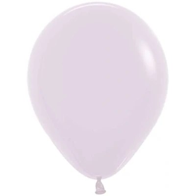 Image of 100 x Pastel Matte Lilac Party Balloons 5&quot; Premium Latex Balloon Wedding Venue Event Decorations