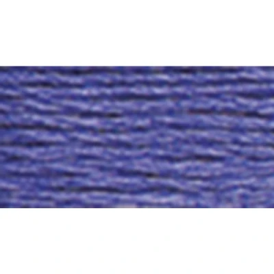 Image of DMC 117 3746 Mouline Stranded Cotton Six Strand Embroidery Floss Thread, Dark Blue Violet, 8.7 Yard