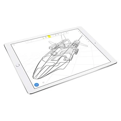 Image of Apple iPad Pro 12.9 (1st Gen) 32GB Wi Fi Silver (Renewed)