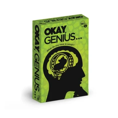 Image of PlayMonster Okay Genius Perfect Family Game Teenagers Christmas Age 14+