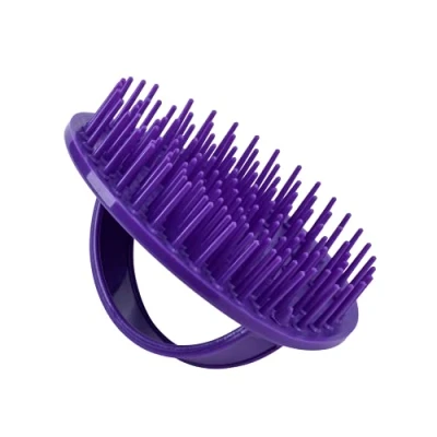 Image of Denman Shower Brush, Use for Detangling in the Shower, as a Scalp Massager on Thick or Thin Wet Hair (Purple) D6
