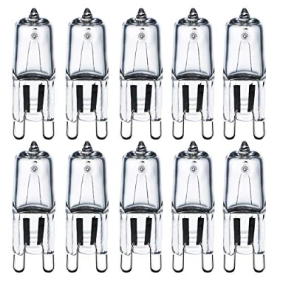 Image of Comyan G9 Halogen Light Bulbs 230V 28W (29W) 2800K Warm White Clear Capsule Bulb Dimmable, 10Pack