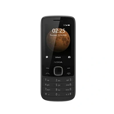 Image of Nokia 225 4G Mobile Phone 2.4&quot; 4GB RAM 64GB ROM VGA Camera Battery 1150mAh Dual SIM Black [ES/PT Version]