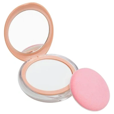 Image of IMPALA Translucent Compact Powder Color 0 Sets Makeup, Eliminates Shine, and Conceals Pores Long Lasting Makeup Natural Effect Refinement