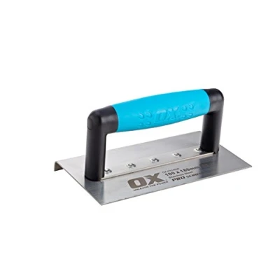 Image of OX Pro Medium Edger 100 x 180mm S/S 6mm radius