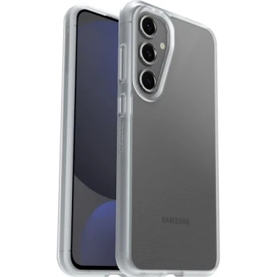 Image of OtterBox React Plastic Back Cover Transparent Samsung Galaxy S24 FE