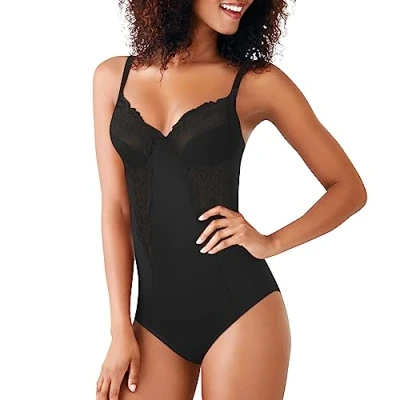Image of Maidenform Body, Women&#039;s, Size: 36D, Black