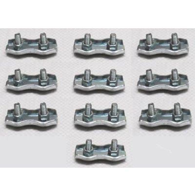 Image of Electric Fence Poly Rope Connectors 4MM X10 (Electrified Fencing Polyrope Joiner Joint)