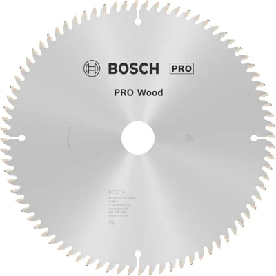 Image of Bosch 2608640645 250 x 3.2 30 mm Opti Wood Mitre Circular Saw