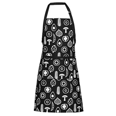 Image of Premier Housewares Besa Apron Black