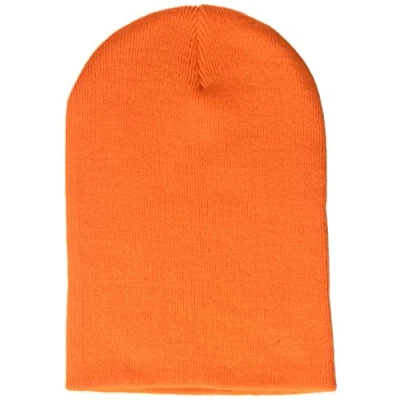 Image of Beechfield Elegant Design Original Cuffed Beanie Orange