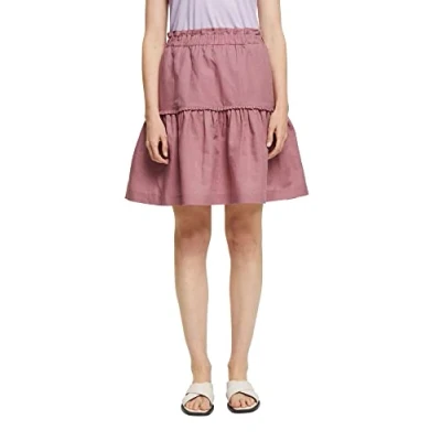 Image of ESPRIT Women&#039;s 062EE1D305 Skirt, 550/MAUVE, 40