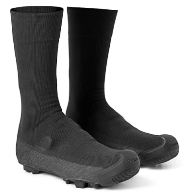 Image of GripGrab Explorer Waterproof Gravel Cycling Shoe Covers MTB Offroad Mountain Bike Overshoes Long Thermal Biking Gaiters