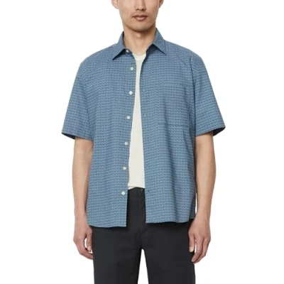 Image of Marc O&#039;Polo Men&#039;s 436735441082 Shirt, Multicoloured, L