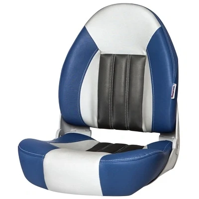 Image of Tempress Probax seat Blue / Gray Carbon Boat