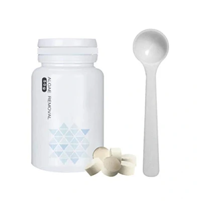 Image of BASOYO Sludge Destroyer Pond Cleaner, Fish Tank Cleaning Powder Algae Repellent Agent Moss Remover Aquarium Cleaner