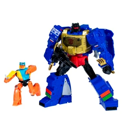 Image of Transformers Age of the Primes Leader Class G2 Universe Grimlock
