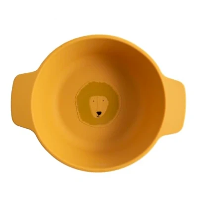 Image of Trixie Silicone Bowl Mr. Lion