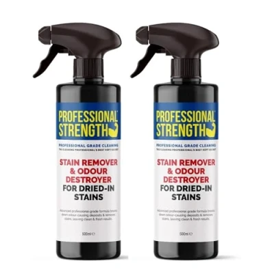 Image of Professional Strength Dried In Stain Remover, Pack of 2