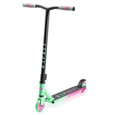 Image of Osprey Stunt Scooters for Kids, Trick Scooter Freestyle Street Stunt, Pro Scooters, ABEC 5 Bearings, PU Wheels, Ages 8 12