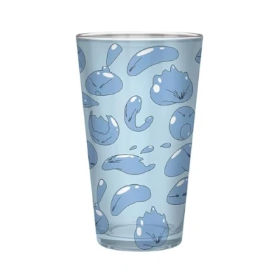 Image of ABYSTYLE That Time I Got Reincarnated as a Slime Rimuru Drinking Glass 14 Oz Anime Manga Drinkware Gift