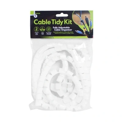 Image of Benross Cable Tidy Kit White