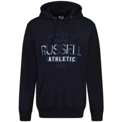 Image of Russell Athletic A20282 L4 307 PULLOVER HOODY Sweatshirt Men&#039;s LEMON CURRY Size M