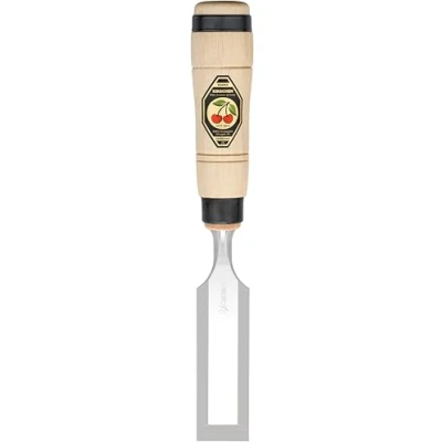 Image of Kirschen 1205040 40 mm Number 1205 Carpenters Chisel with Hornbeam Handle Multi Colour