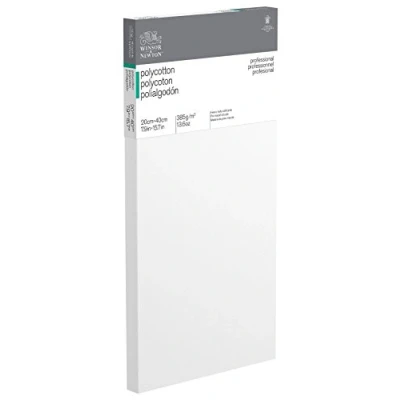 Image of Winsor &amp; Newton Stretcher Frame, Cotton, White, 20 x 40 cm