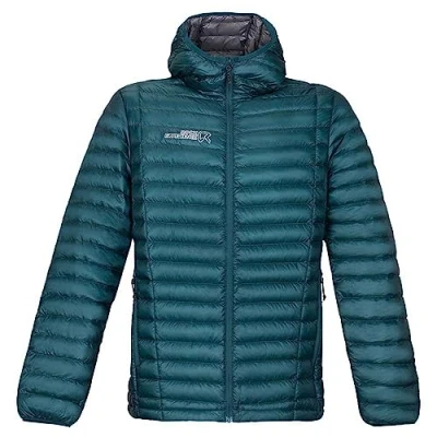 Image of Rock Experience REMJ10731 OVERKILL DOWN Jacket Men&#039;s 0208 CAVIAR+1311 MONUMENT XXL