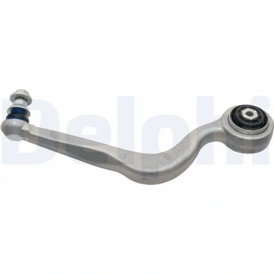 Image of 2053301705, A2053301705 Suspension Arm DELPHI TC8386 with ball joint Front Axle Left, Lower Control Aluminium MERCEDES BENZ: C Class Saloon