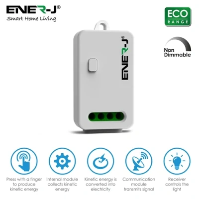 Image of Ener J Non Dimmable 10A RF Receiver, Max load 1000W LED