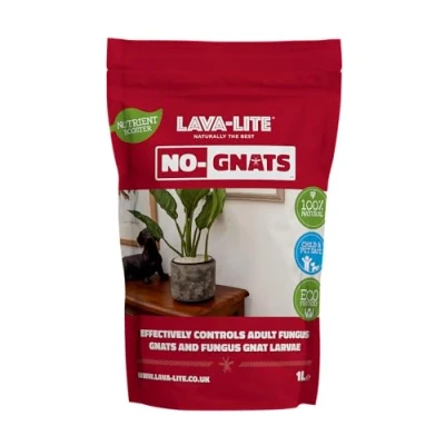 Image of LAVA LITE NG1LTRB No Gnats, effectively controls adult fungus gnats &amp; gnat larvae, 1L