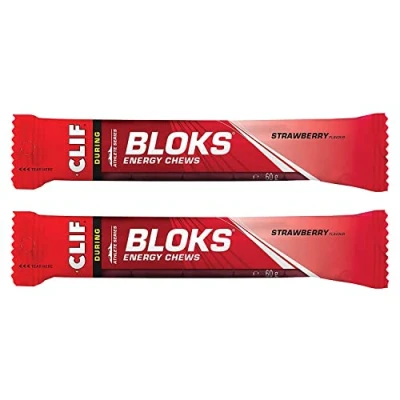 Image of Clif @ WOWOOO SHOT BLOKS : Energy Chews 2 Pack Strawberry