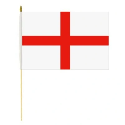 Image of England Hand Held Flag