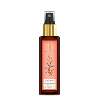 Image of Forest Essentials Sandalwood and Vetiver Body Mist, 100ml