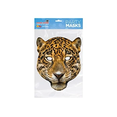 Image of Rubies Costume Mask, Leopard One size (leopa01)