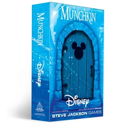 Image of Steve Jackson Games Munchkin: Disney Board Game